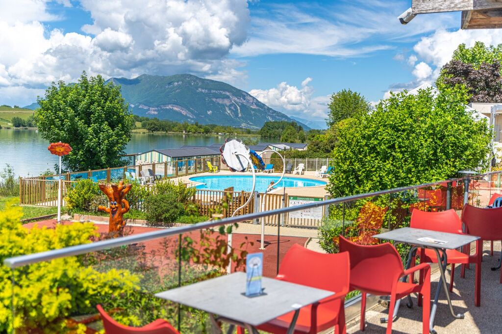 Lac du Lit du Roi, Campingplatz Rhone Alpes - 23