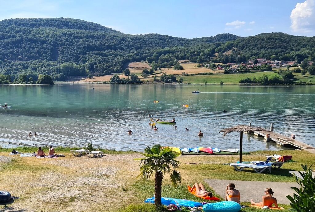 Lac du Lit du Roi, Campingplatz Rhone Alpes - 27