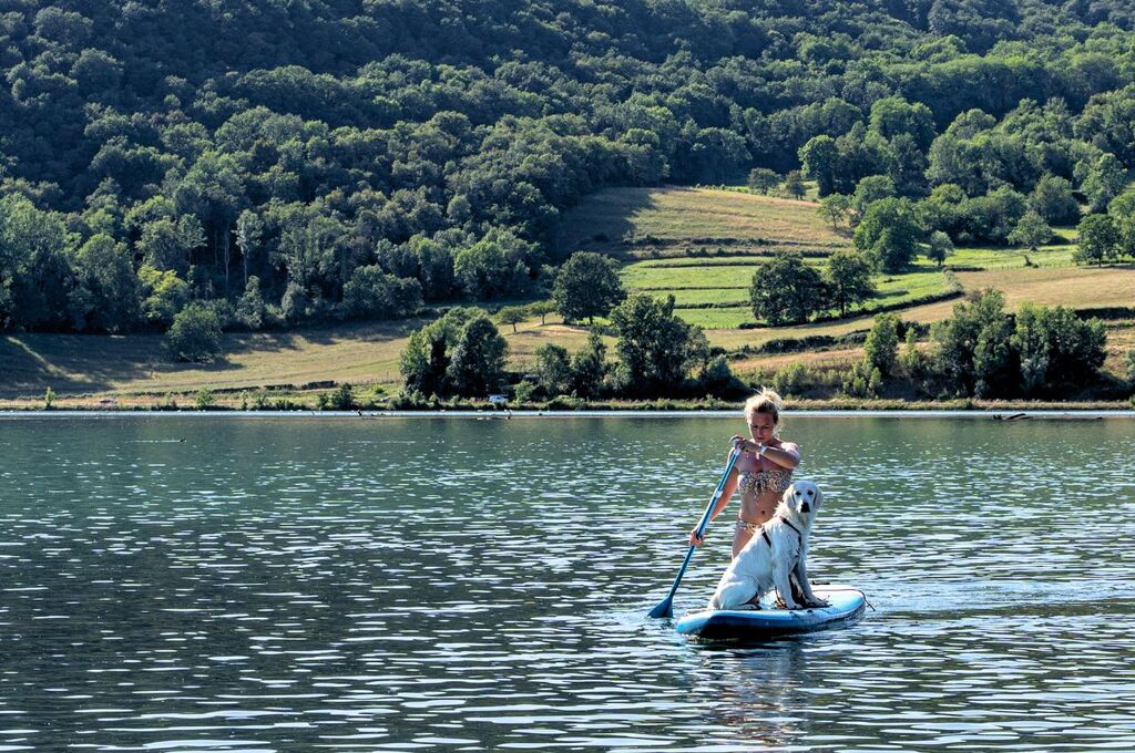 Lac du Lit du Roi, Campingplatz Rhone Alpes - 28