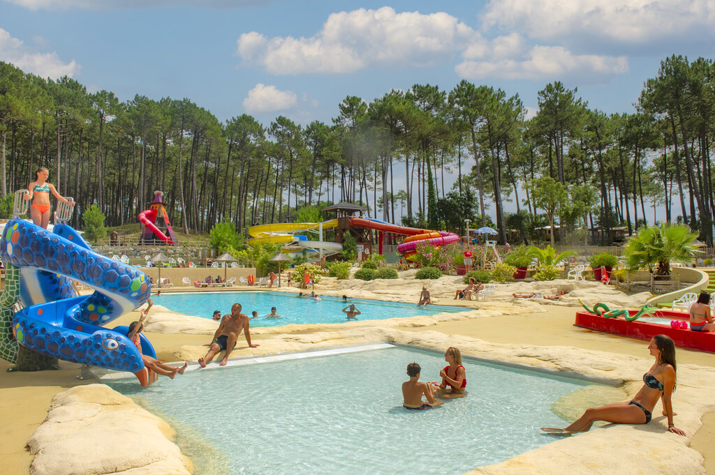 Landisland, Campingplatz Aquitanien - 17