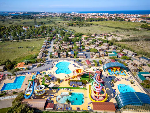 Campingplatz Las Bousigues, Campingplatz Languedoc Roussillon