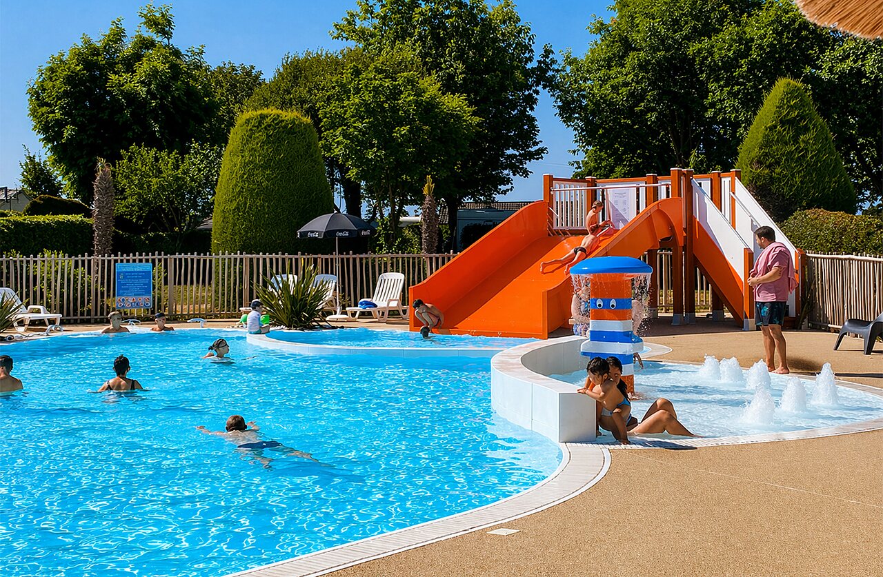 Bellevue  d'Erquy, Campingplatz Bretagne - 2