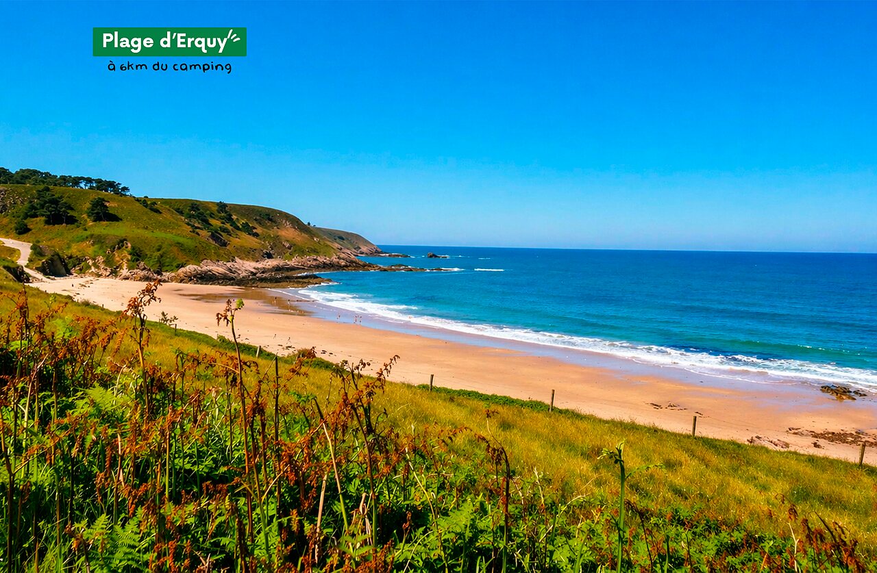 Bellevue  d'Erquy, Campingplatz Bretagne - 4