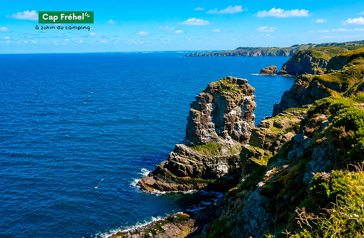 Bellevue  d'Erquy, Campingplatz Bretagne - 8