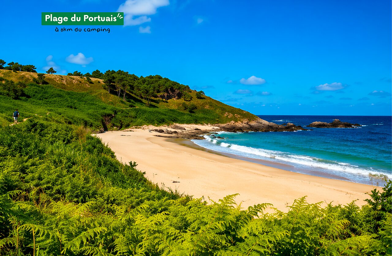 Bellevue  d'Erquy, Campingplatz Bretagne - 10