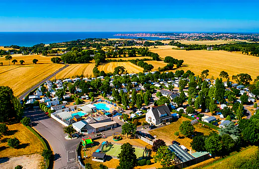 Campingplatz Bellevue  d'Erquy, Campingplatz Bretagne