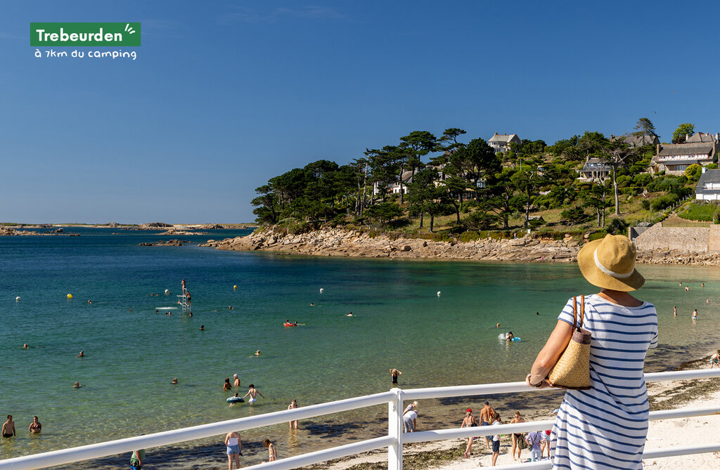 Les plages de Beg Léguer, Camping Bretagne - 13