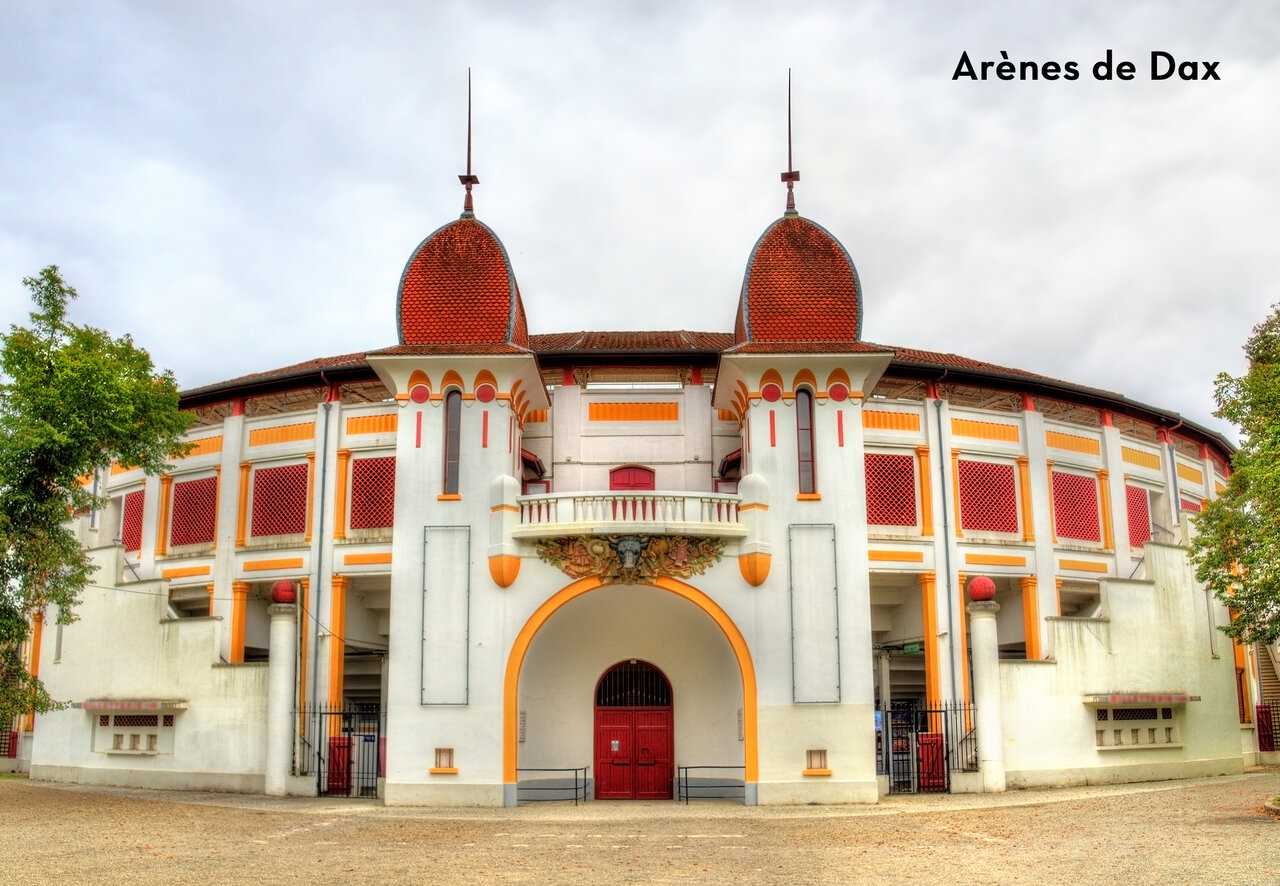 Dax Arena, historic monument to visit in the Landes region.