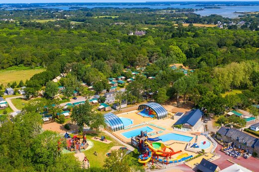 Campingplatz Lodge, Campingplatz Bretagne