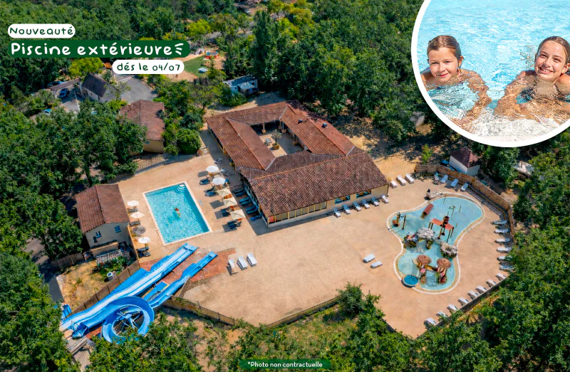 Vakantiepark Lou Castel, Vakantiepark Aquitani�