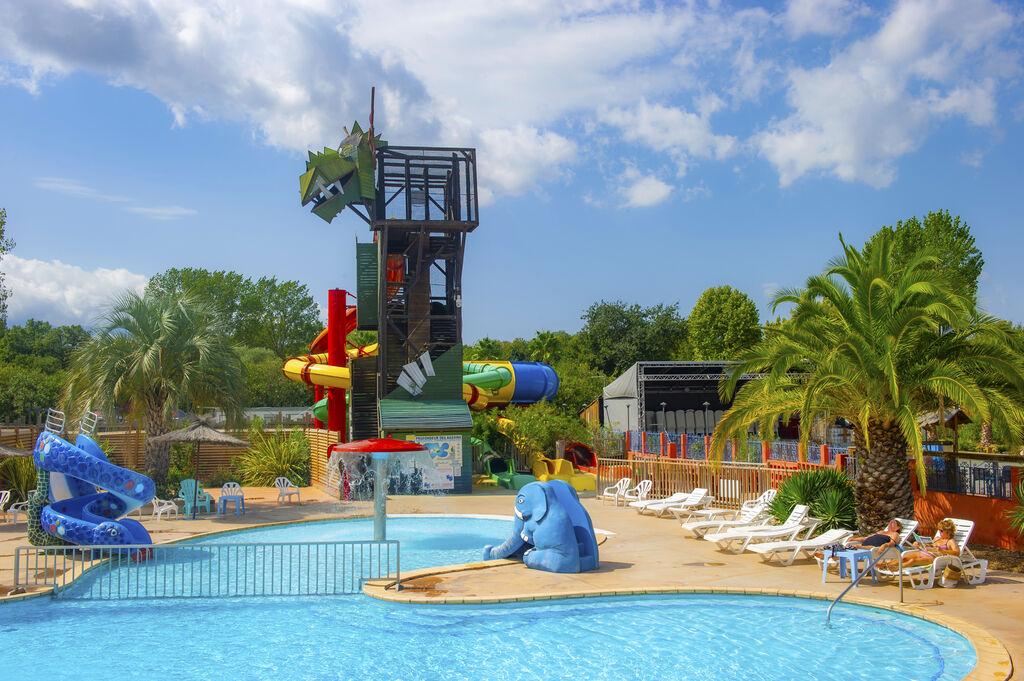 Domaine de Maël, Campingplatz Languedoc Roussillon - 18