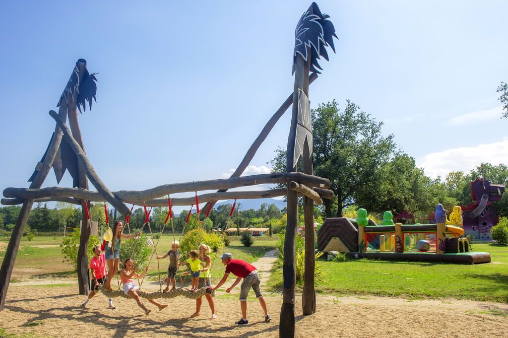Domaine de Maël, Campingplatz Languedoc Roussillon - 26
