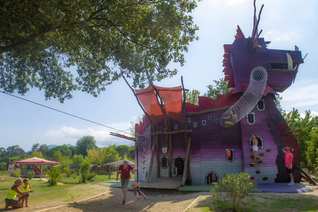 Domaine de Maël, Campingplatz Languedoc Roussillon - 27