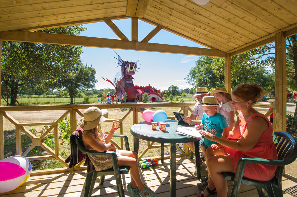 Domaine de Maël, Campingplatz Languedoc Roussillon - 31