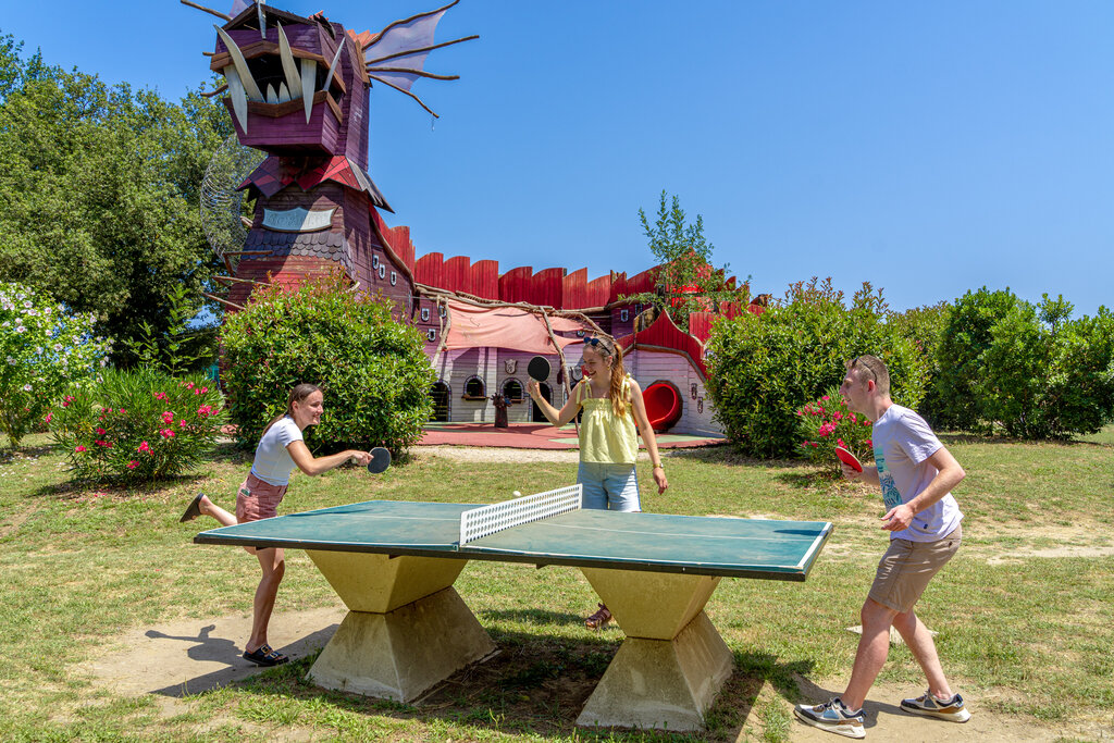 Domaine de Maël, Campingplatz Languedoc Roussillon - 35
