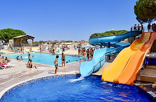 Campingplatz Manoir de Balkos, Campingplatz Languedoc Roussillon