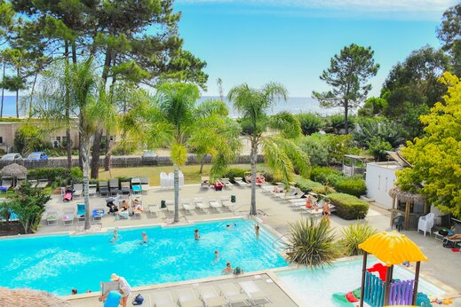 Au�enpool, Wasserspiele Kinder, Campingplatz CAPFUN Marina d'Al�ria, Aleria (20)