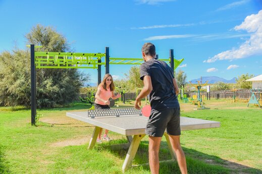Tafeltennis op camping CAPFUN Marina d'Al�ria in Aleria (20)