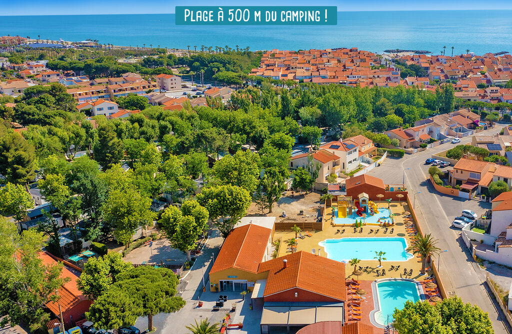 Marinette, Campingplatz Languedoc Roussillon - 1