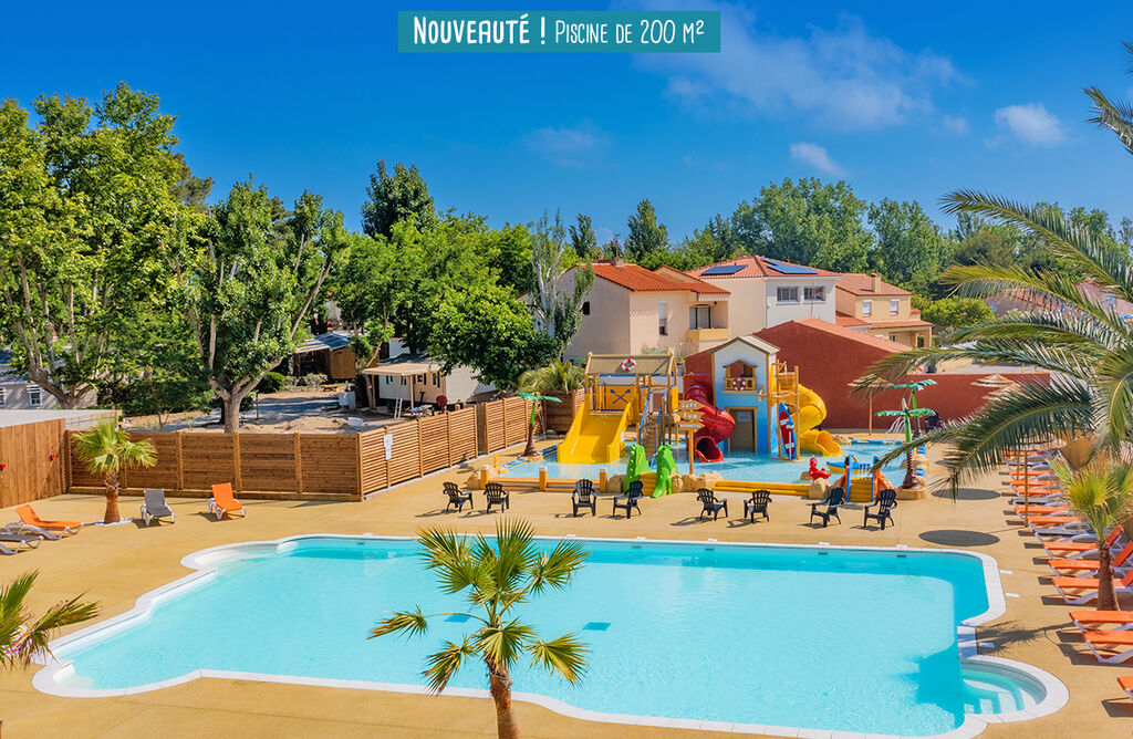 Marinette, Campingplatz Languedoc Roussillon - 10