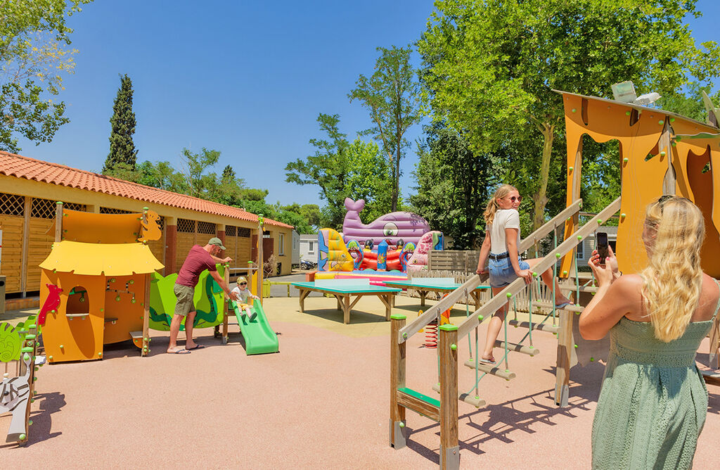 Marinette, Campingplatz Languedoc Roussillon - 28
