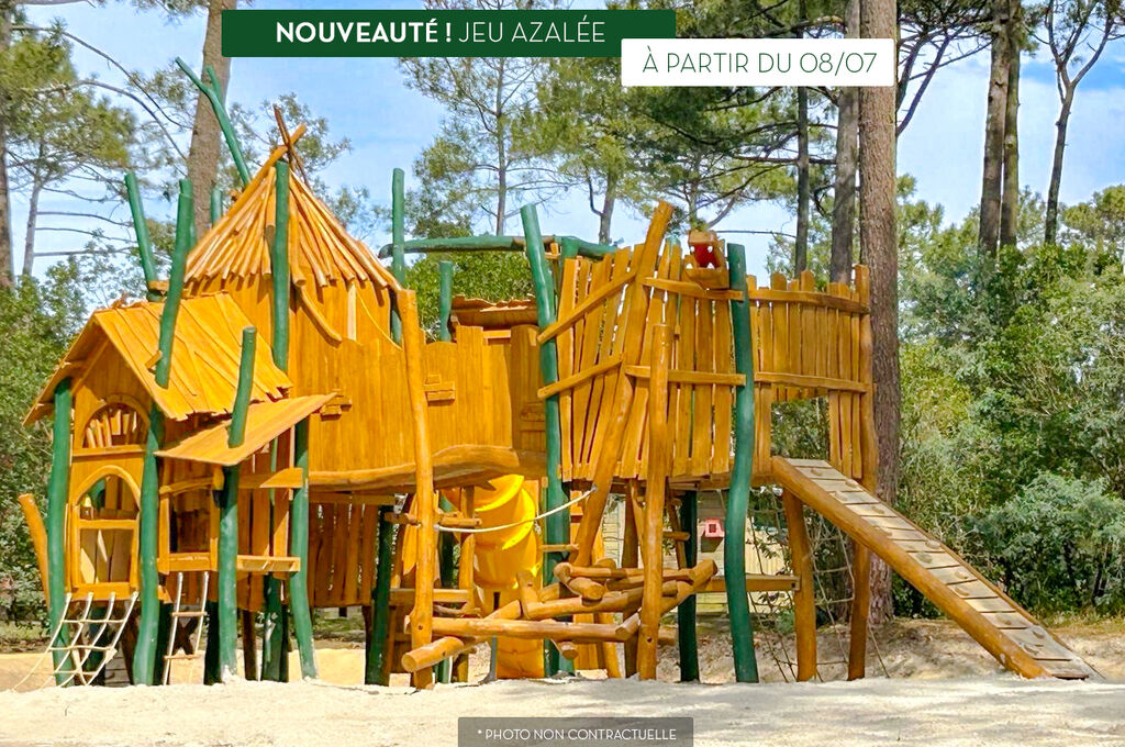 Mdoc Bleu, Holiday Park Aquitaine - 4
