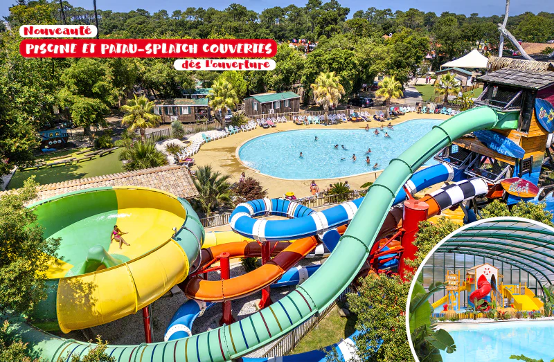 Camping La Mer, Camping Aquitaine - 1