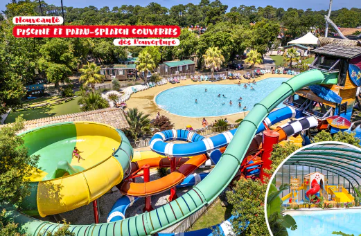 Camping La Mer, Camping Aquitaine