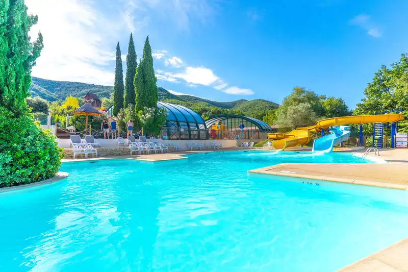 Campingplatz Le Merle Roux, Campingplatz Rhone Alpes - 6