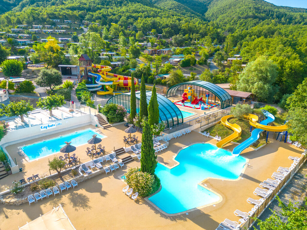 Le Merle Roux, Holiday Park Rhone Alpes - 1