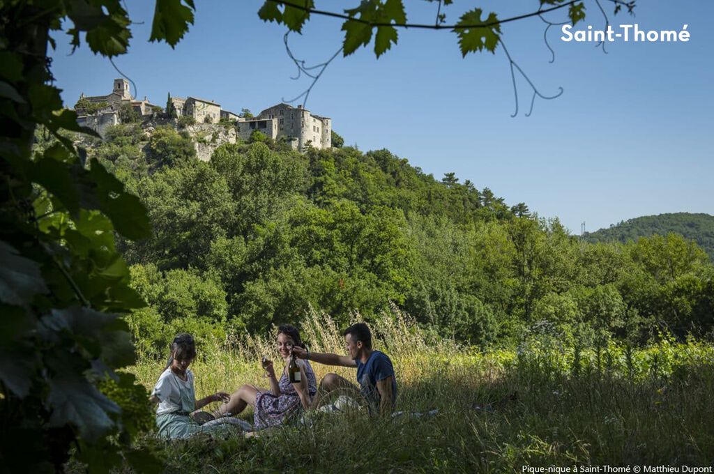 Le Merle Roux, Holiday Park Rhone Alpes - 20