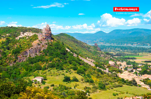 Le Merle Roux, Camping Rhone Alpes - 5