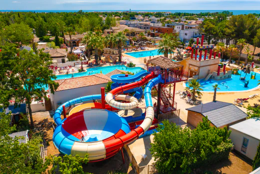 Holiday Park Mer et Soleil, Holiday Park Languedoc Roussillon