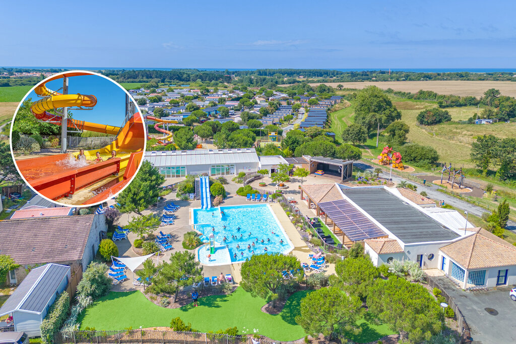 Michelière, Camping Pays de la Loire - 1