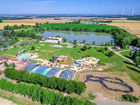 Campingplatz Mirabelle, Campingplatz Lorraine