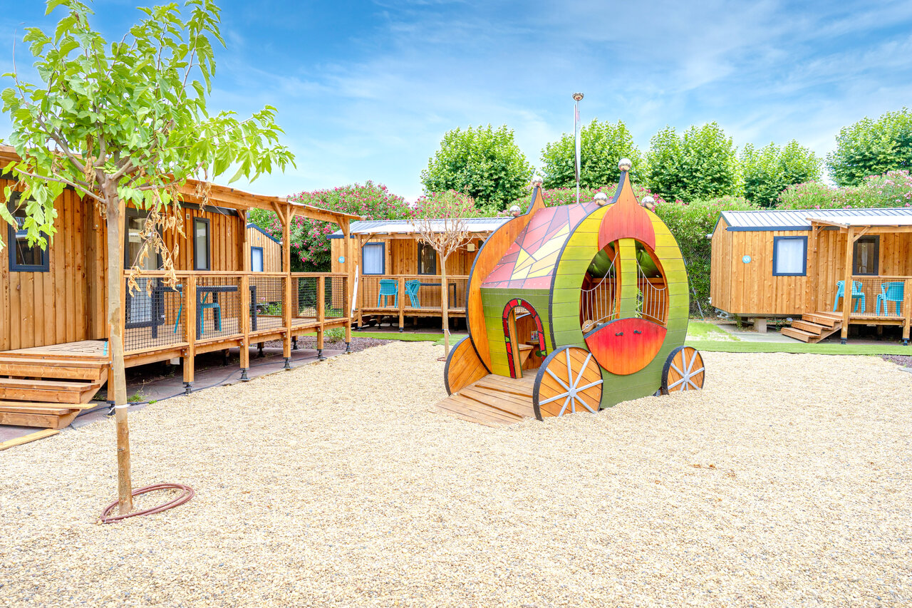 Monte Cristo, Campingplatz Languedoc Roussillon - Gard - Capfun