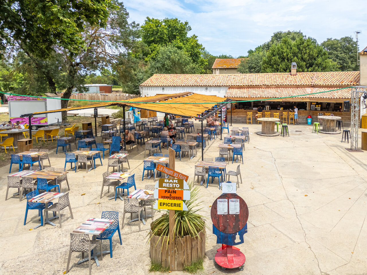 Monte Cristo, Campingplatz Languedoc Roussillon - 26