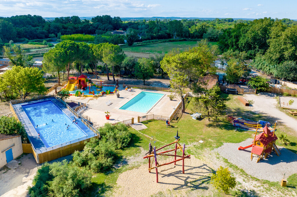 Monte Cristo, Campingplatz Languedoc Roussillon - 1