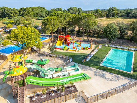 Campingplatz Monte Cristo, Languedoc Roussillon