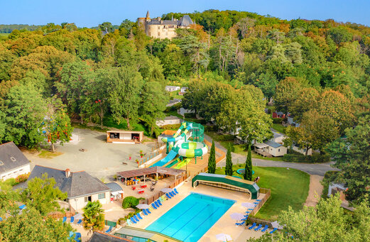 Campingplatz Parc de Montsabert, Campingplatz Loiretal