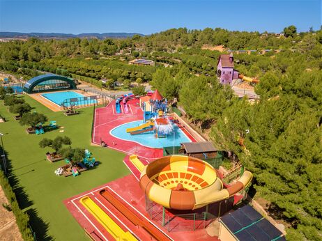 Campingplatz Montblanc Park, Campingplatz Katalonien