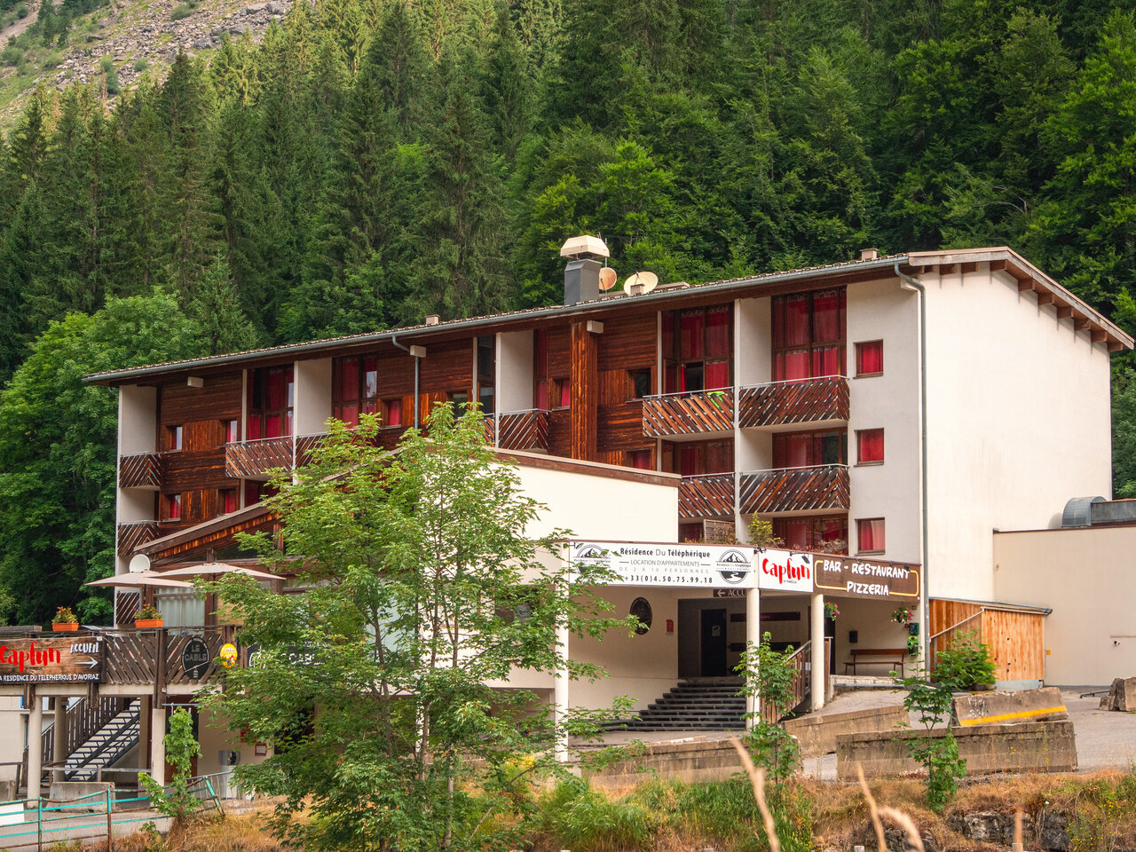 Morzine, Campingplatz Rhone Alpes - 1