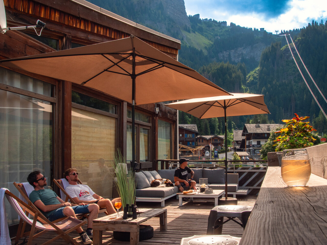 Morzine, Campingplatz Rhone Alpes - 3