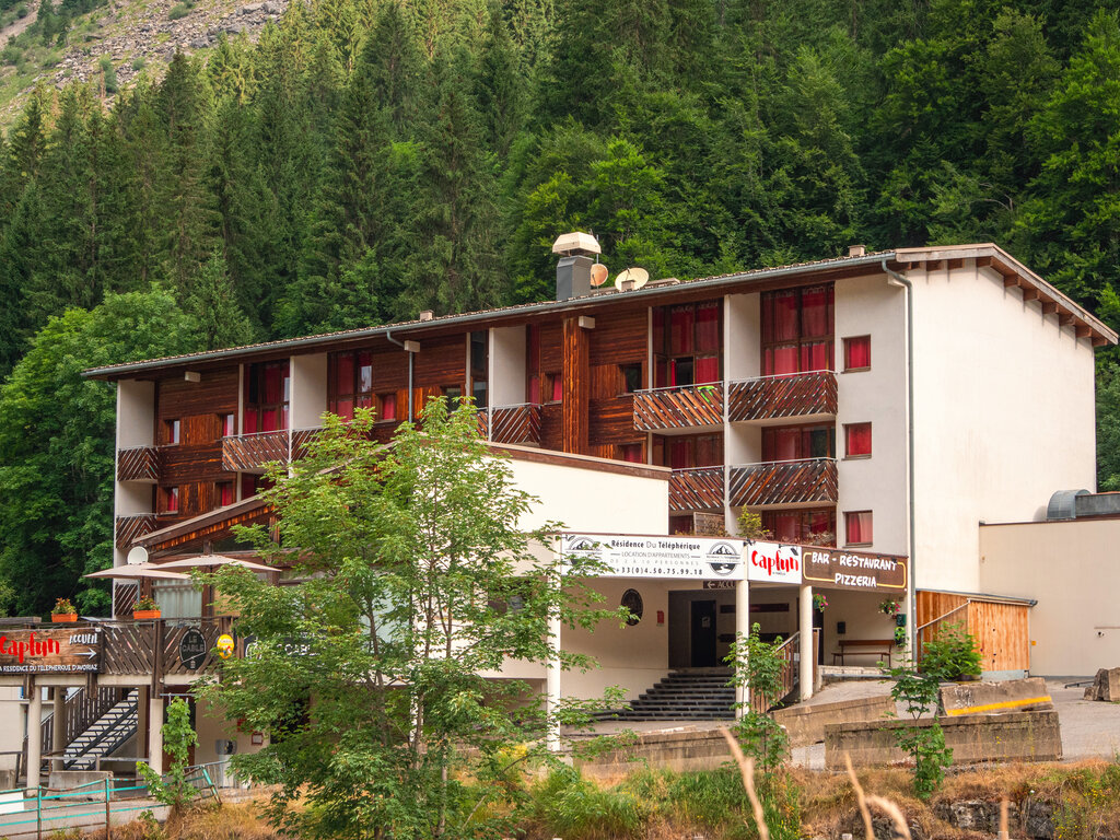 Morzine, Campingplatz Rhone Alpes - 1