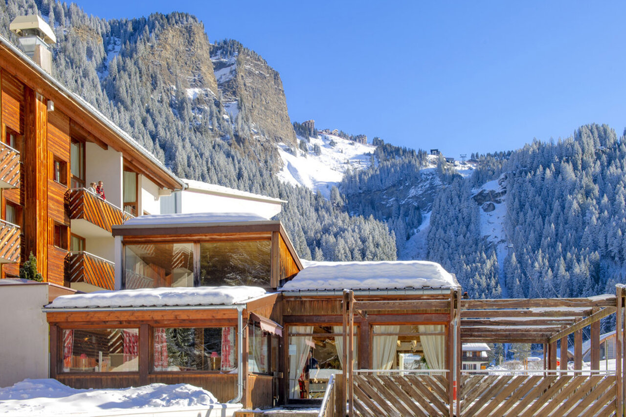 Morzine, Campingplatz Rhone Alpes - 1