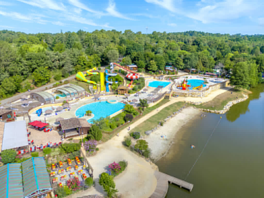 Le Moulinal, Campingplatz Aquitanien - 24