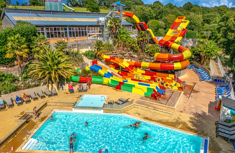 Vakantiepark Moulin de Cadillac, Vakantiepark Bretagne