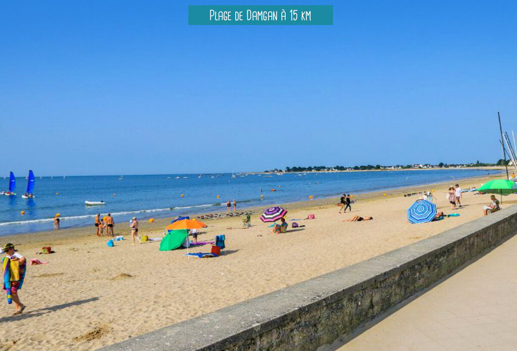 Moulin de Cadillac, Campingplatz Bretagne - 3