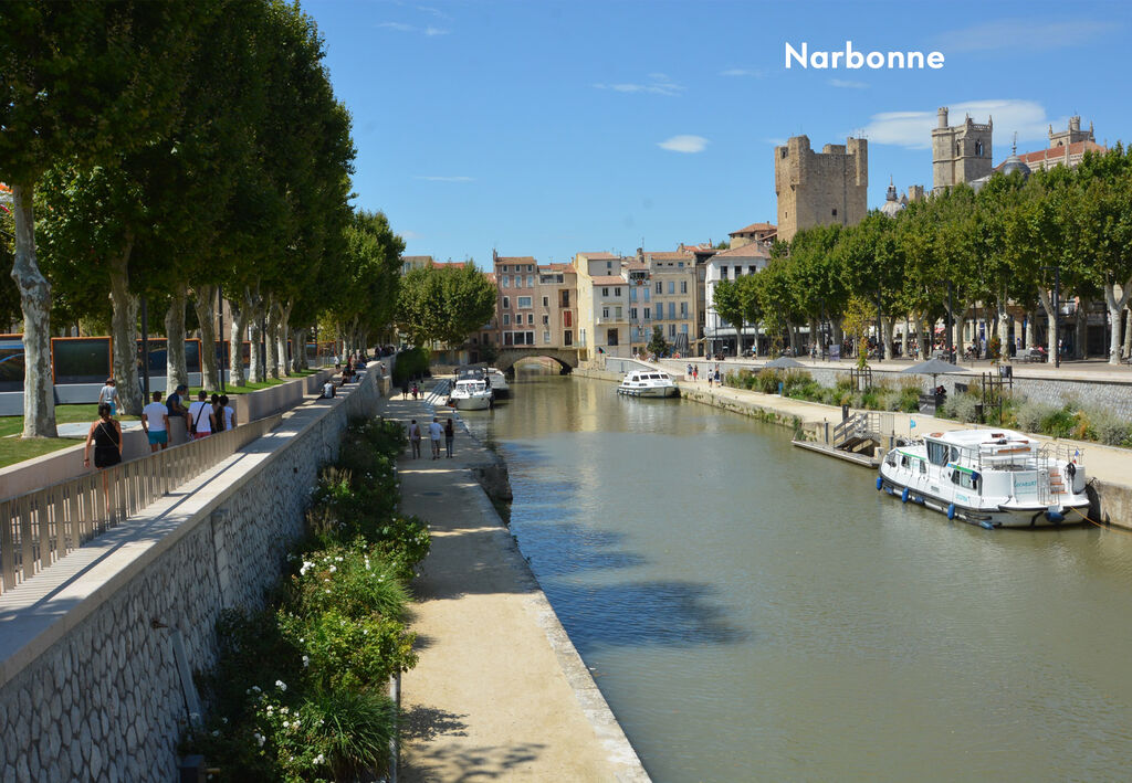 La Nautique, Campingplatz Languedoc Roussillon - 30