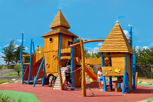 Carabouille Spielplatz